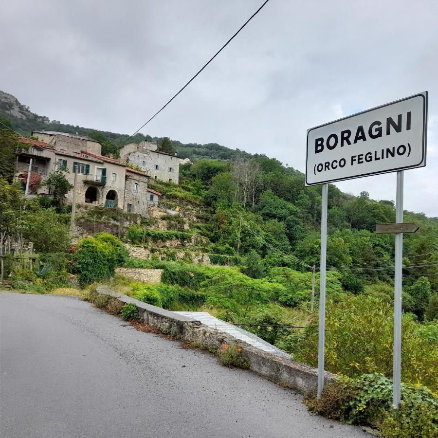 Ca Di Pippo "Tasso" Appartamento Ristrutturato Orco Feglino Buitenkant foto